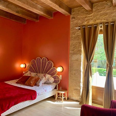 Marcillac-Saint-Quentin Domaine De Pech Mortier Bed & Breakfast エクステリア 写真