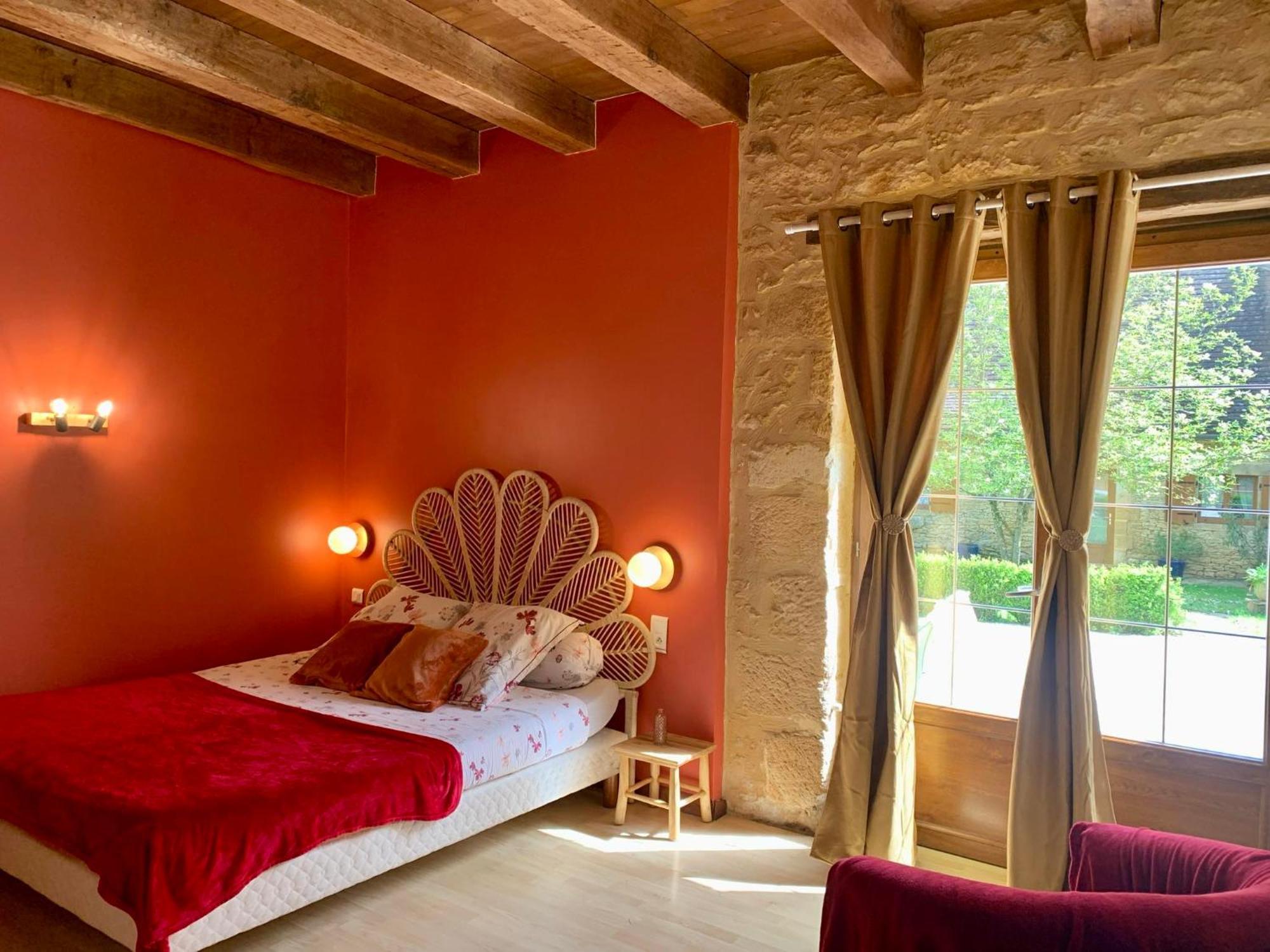 Marcillac-Saint-Quentin Domaine De Pech Mortier Bed & Breakfast エクステリア 写真